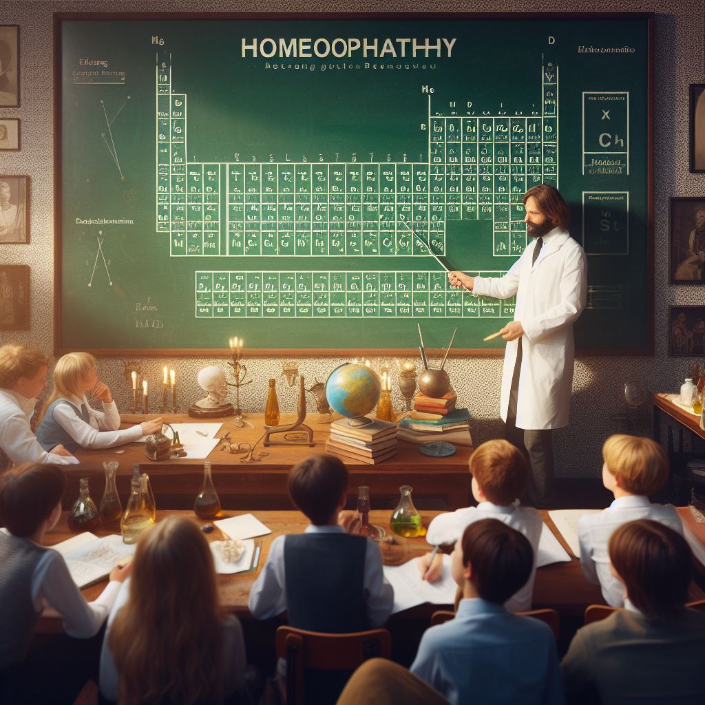 sala wypełniona studentami homeopatii